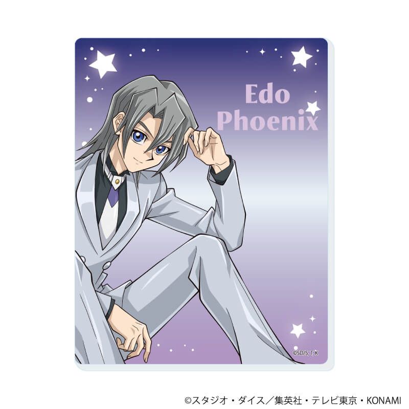 アクリルカード「遊☆戯☆王デュエルモンスターズGX」04/コンプリートセット(全6種)(描き下ろしイラスト)