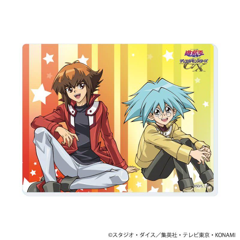 アクリルカード「遊☆戯☆王デュエルモンスターズGX」04/コンプリートセット(全6種)(描き下ろしイラスト)