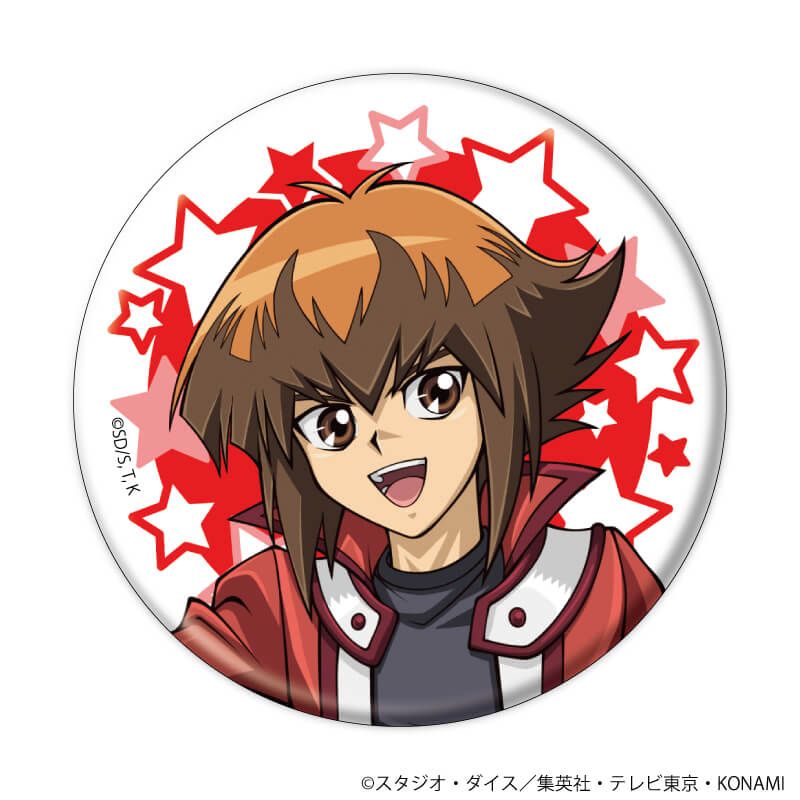 缶バッジ「遊☆戯☆王デュエルモンスターズGX」12/コンプリートセット(全8種)(描き下ろしイラスト)