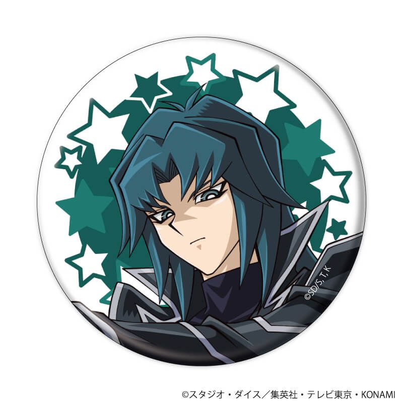 缶バッジ「遊☆戯☆王デュエルモンスターズGX」12/コンプリートセット(全8種)(描き下ろしイラスト)