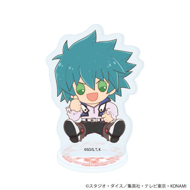 アクリルぷちスタンド「遊☆戯☆王デュエルモンスターズGX」06/ブラインド(8種)(ぽてぬいアート)