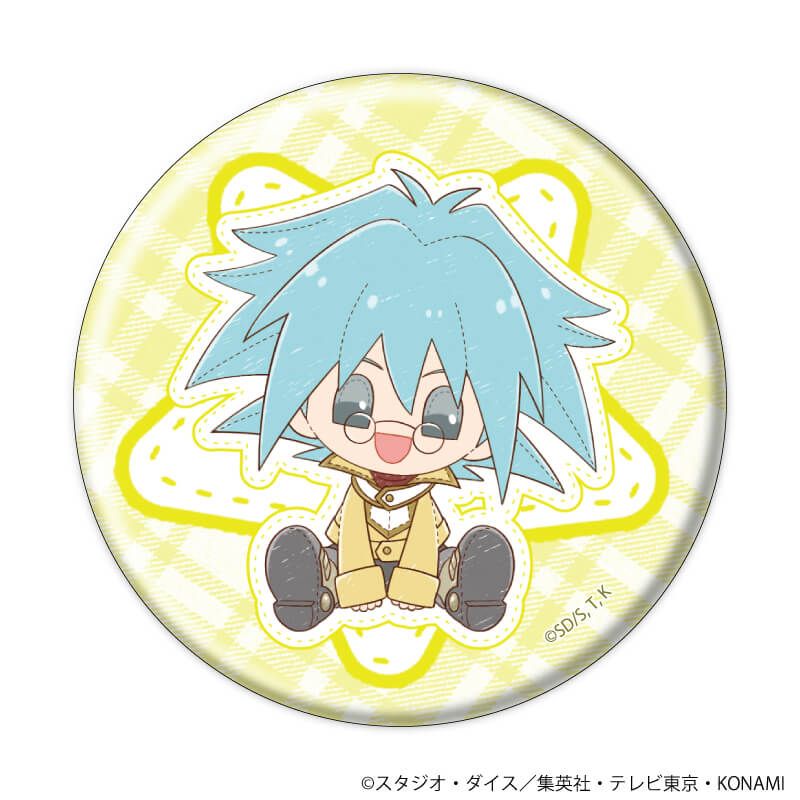 缶バッジ「遊☆戯☆王デュエルモンスターズGX」13/ブラインド(8種)(ぽてぬいアート)