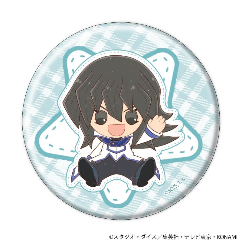 缶バッジ「遊☆戯☆王デュエルモンスターズGX」13/ブラインド(8種)(ぽてぬいアート)