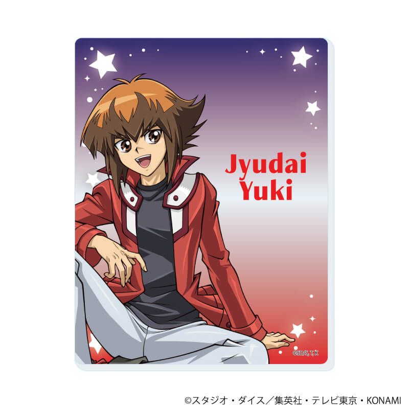 アクリルカード「遊☆戯☆王デュエルモンスターズGX」04/ブラインド(6種)(描き下ろしイラスト)