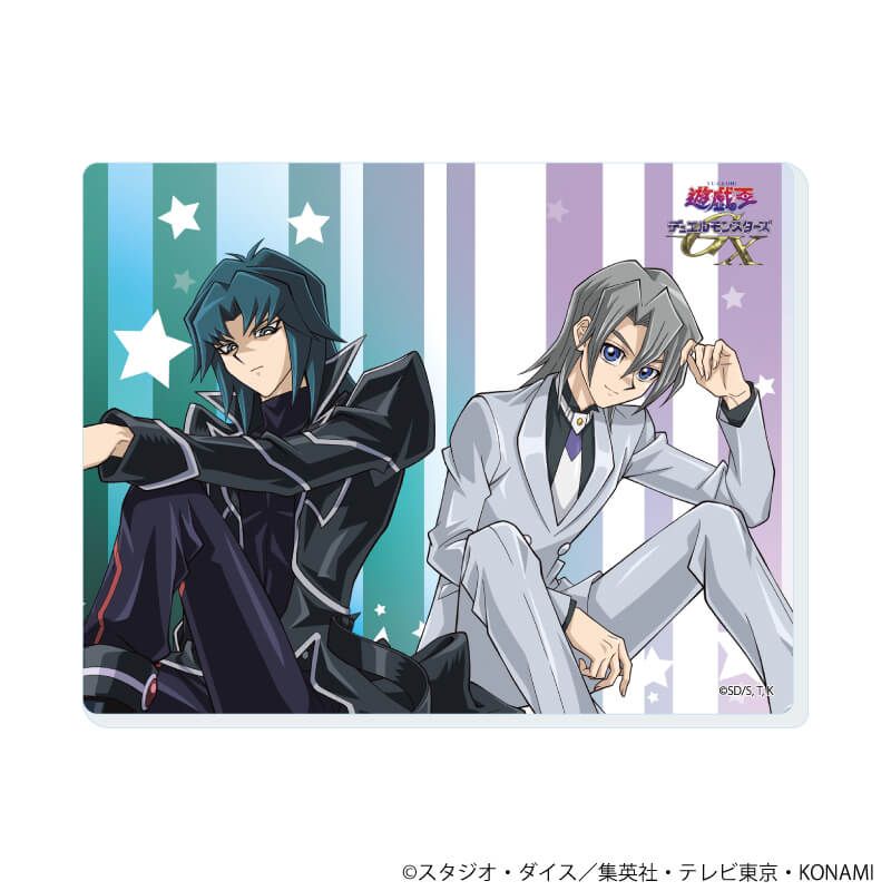 アクリルカード「遊☆戯☆王デュエルモンスターズGX」04/ブラインド(6種)(描き下ろしイラスト)