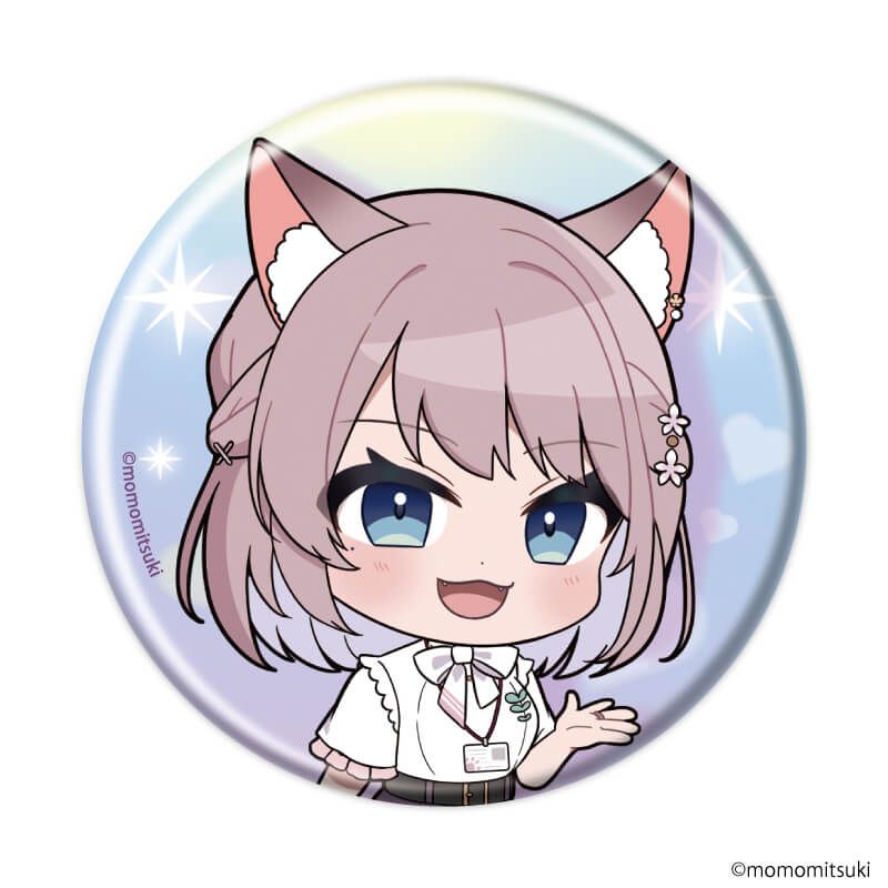 缶バッジ「美月もも」01/コンプリートセット(全5種)(公式&描き起こしイラスト)