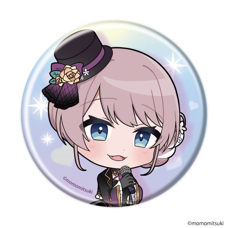 缶バッジ「美月もも」01/コンプリートセット(全5種)(公式&描き起こしイラスト)