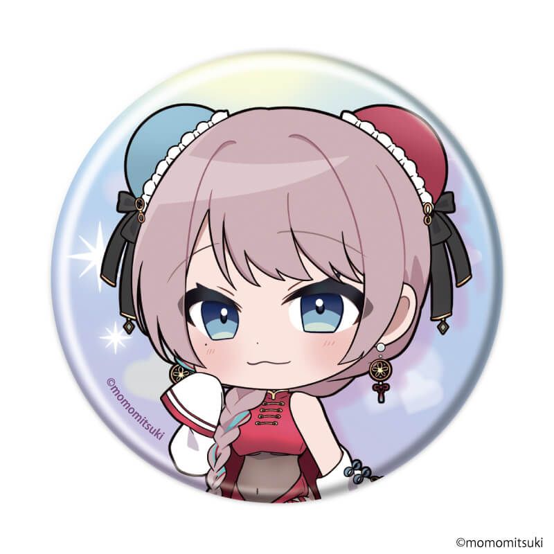 缶バッジ「美月もも」01/コンプリートセット(全5種)(公式&描き起こしイラスト)