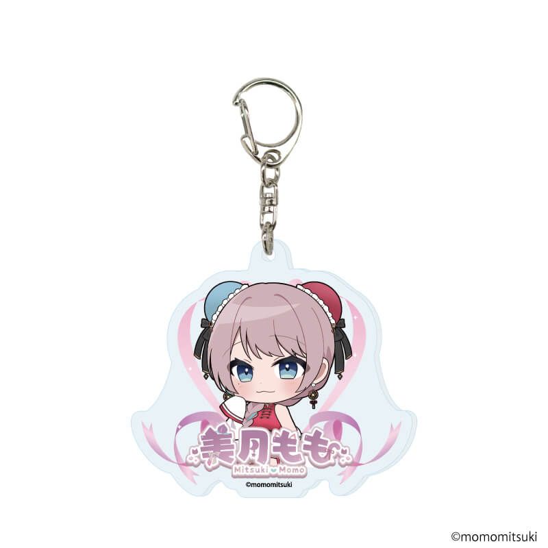 アクリルキーホルダー「美月もも」01/ブラインド(5種)(公式&描き起こしイラスト)