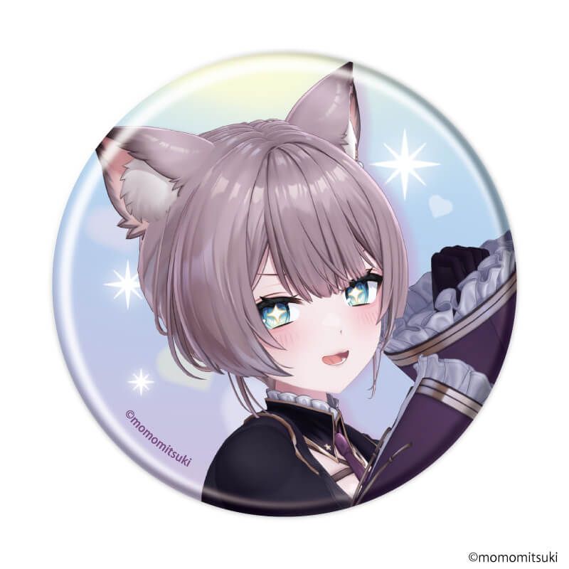 缶バッジ「美月もも」01/ブラインド(5種)(公式&描き起こしイラスト)