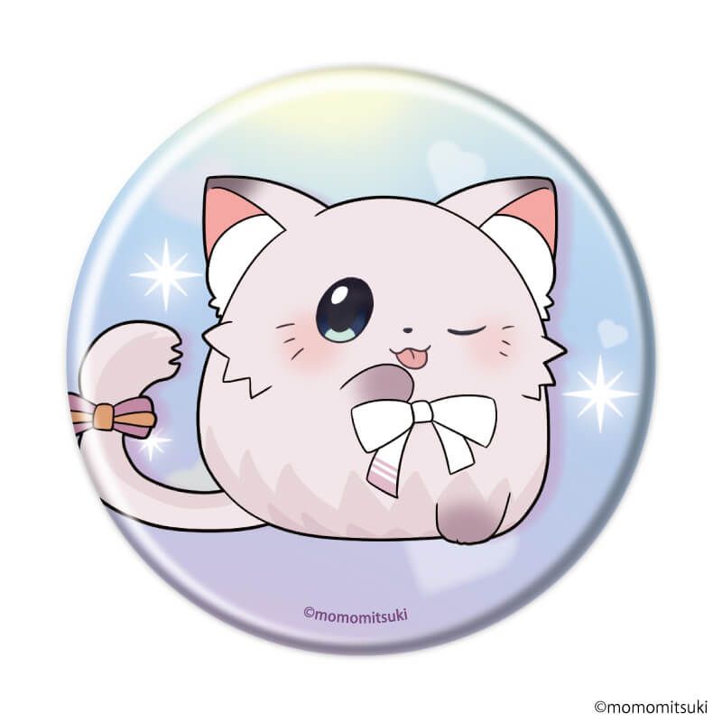 缶バッジ「美月もも」01/ブラインド(5種)(公式&描き起こしイラスト)