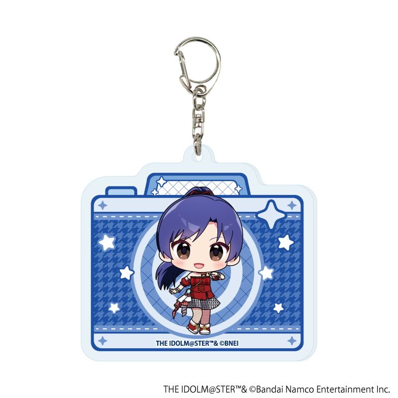 アクリルキーホルダー「アイドルマスター ミリオンライブ！」07/アイドル衣装ver. コンプリートセット(全10種)(ミニキャライラスト)