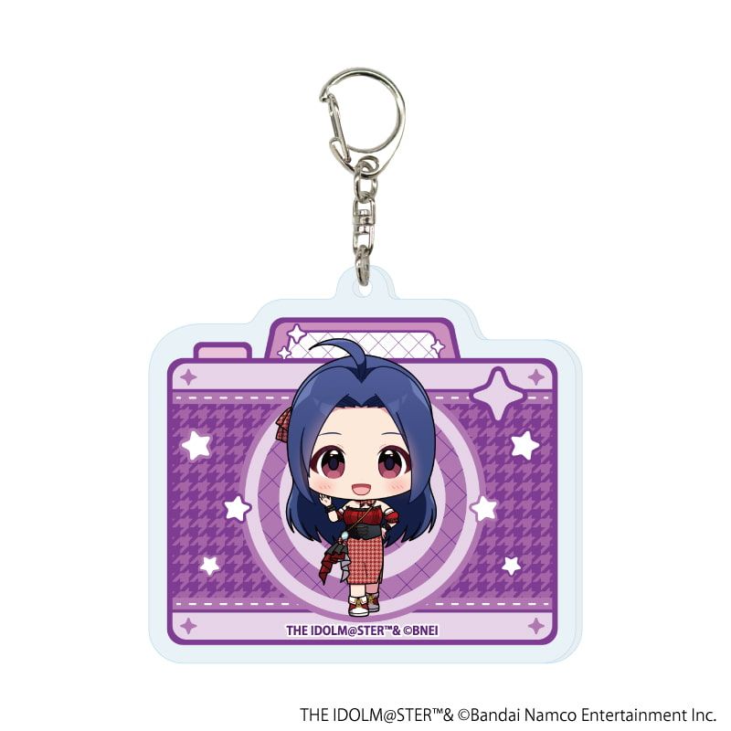 アクリルキーホルダー「アイドルマスター ミリオンライブ！」07/アイドル衣装ver. コンプリートセット(全10種)(ミニキャライラスト)