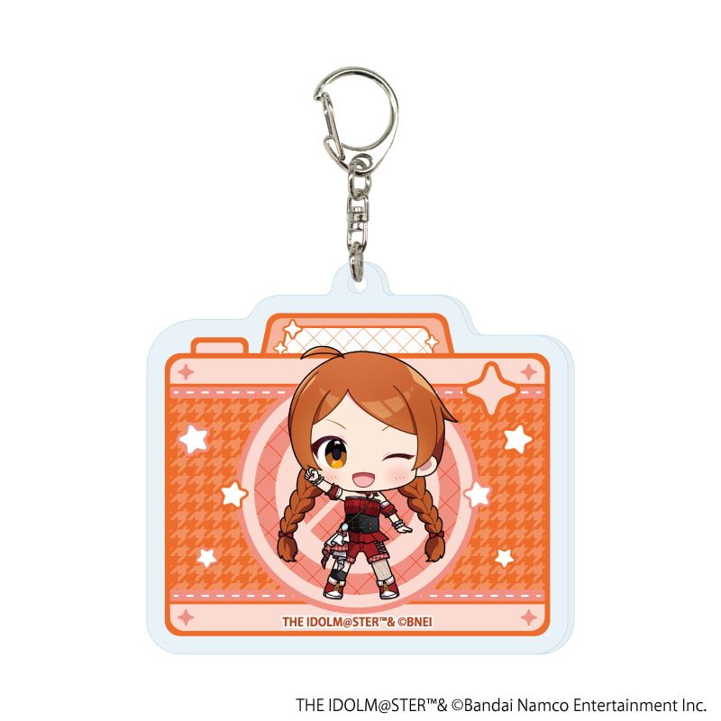 アクリルキーホルダー「アイドルマスター ミリオンライブ！」07/アイドル衣装ver. コンプリートセット(全10種)(ミニキャライラスト)