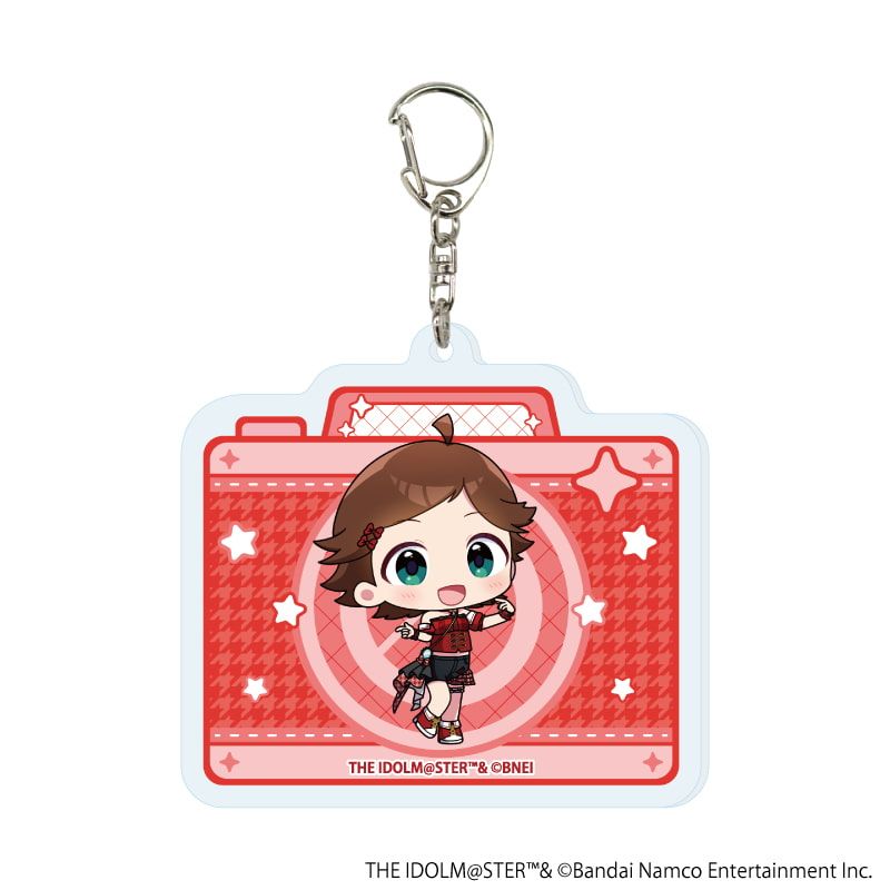 アクリルキーホルダー「アイドルマスター ミリオンライブ！」07/アイドル衣装ver. コンプリートセット(全10種)(ミニキャライラスト)