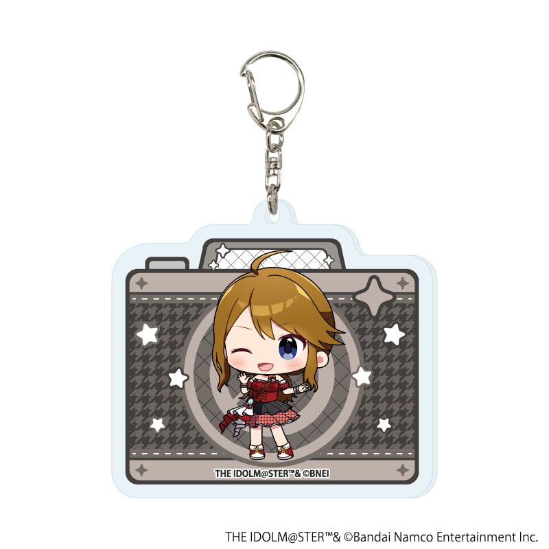 アクリルキーホルダー「アイドルマスター ミリオンライブ！」07/アイドル衣装ver. コンプリートセット(全10種)(ミニキャライラスト)