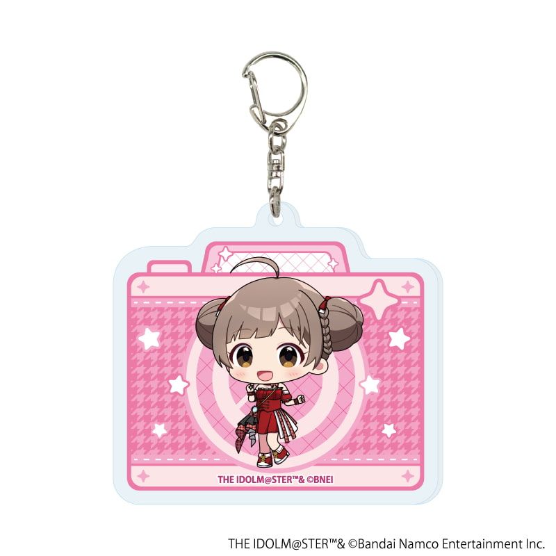 アクリルキーホルダー「アイドルマスター ミリオンライブ！」07/アイドル衣装ver. コンプリートセット(全10種)(ミニキャライラスト)