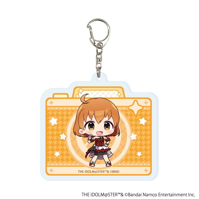 アクリルキーホルダー「アイドルマスター ミリオンライブ！」07/アイドル衣装ver. コンプリートセット(全10種)(ミニキャライラスト)