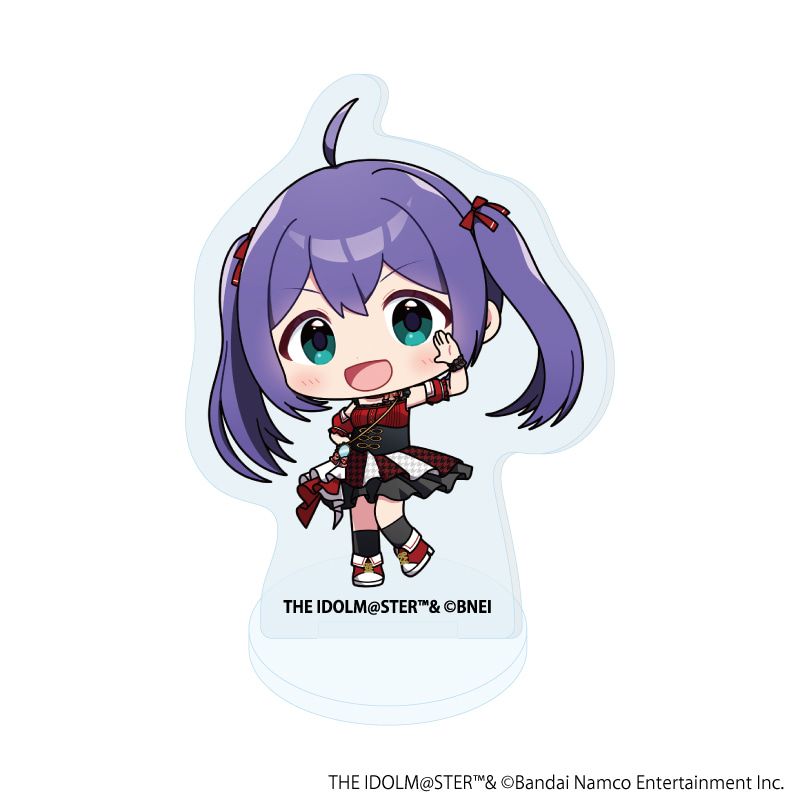 アクリルぷちスタンド「アイドルマスター ミリオンライブ！」04/アイドル衣装ver. コンプリートセット(全10種)(ミニキャライラスト)