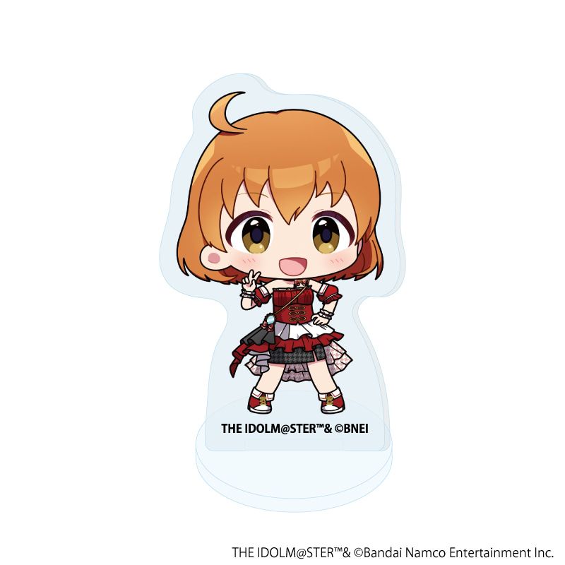 アクリルぷちスタンド「アイドルマスター ミリオンライブ！」04/アイドル衣装ver. コンプリートセット(全10種)(ミニキャライラスト)
