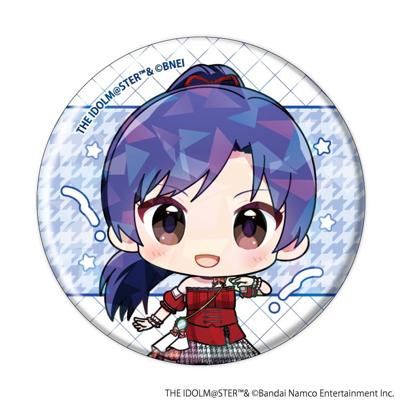 ホログラム缶バッジ(57mm)「アイドルマスター ミリオンライブ！」04/アイドル衣装ver. コンプリートセット(全10種)(ミニキャライラスト)