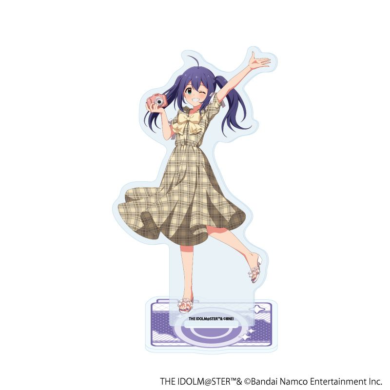 アクリルスタンド「アイドルマスター ミリオンライブ！」23/望月杏奈 カメラver.(描き下ろしイラスト)