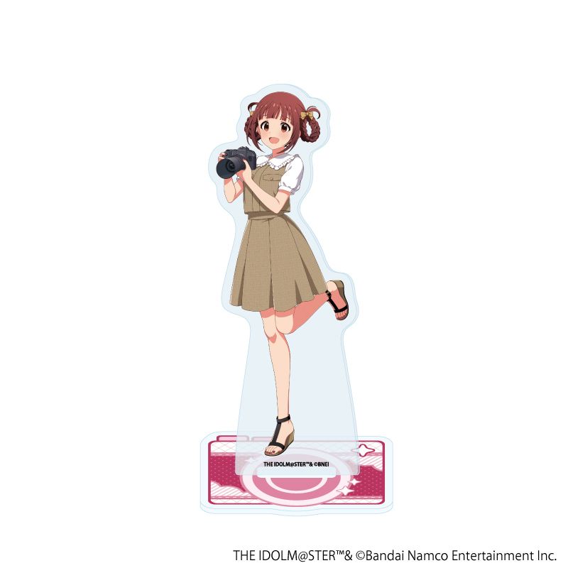 アクリルスタンド「アイドルマスター ミリオンライブ！」22/松田亜利沙 カメラver.(描き下ろしイラスト)