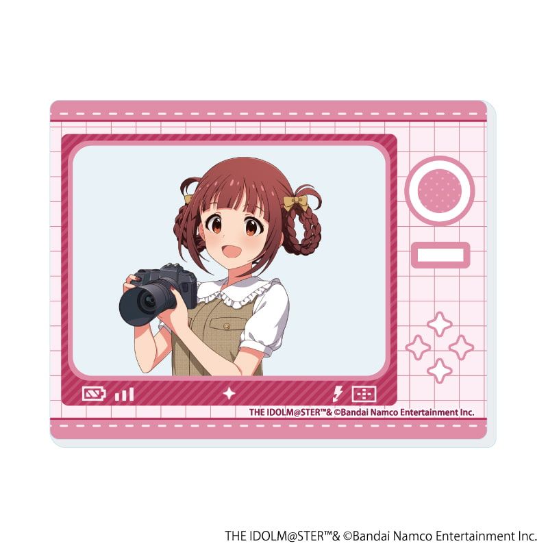 アクリルカード「アイドルマスター ミリオンライブ！」12/カメラver. コンプリートセット(全6種)(描き下ろしイラスト)