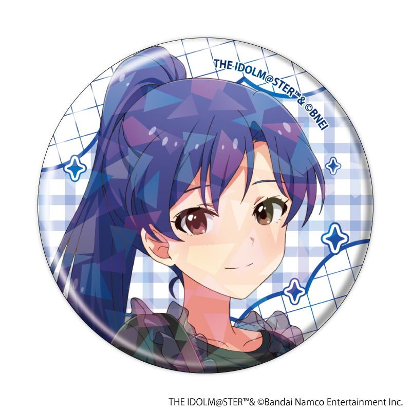 ホログラム缶バッジ(57mm)「アイドルマスター ミリオンライブ！」03/カメラver. コンプリートセット(全6種)(描き下ろしイラスト)