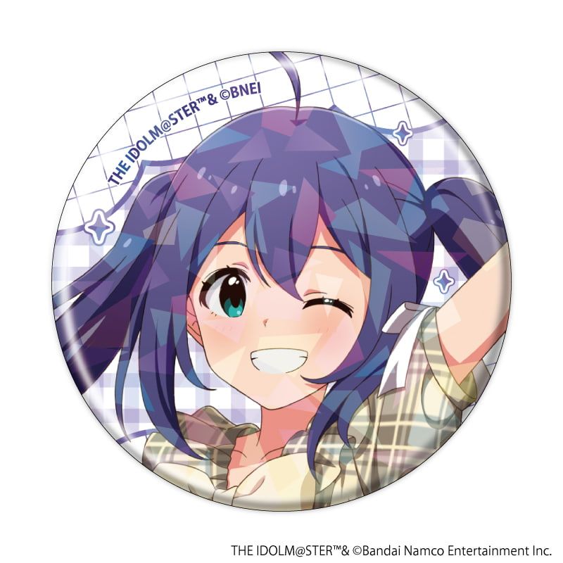 ホログラム缶バッジ(57mm)「アイドルマスター ミリオンライブ！」03/カメラver. コンプリートセット(全6種)(描き下ろしイラスト)