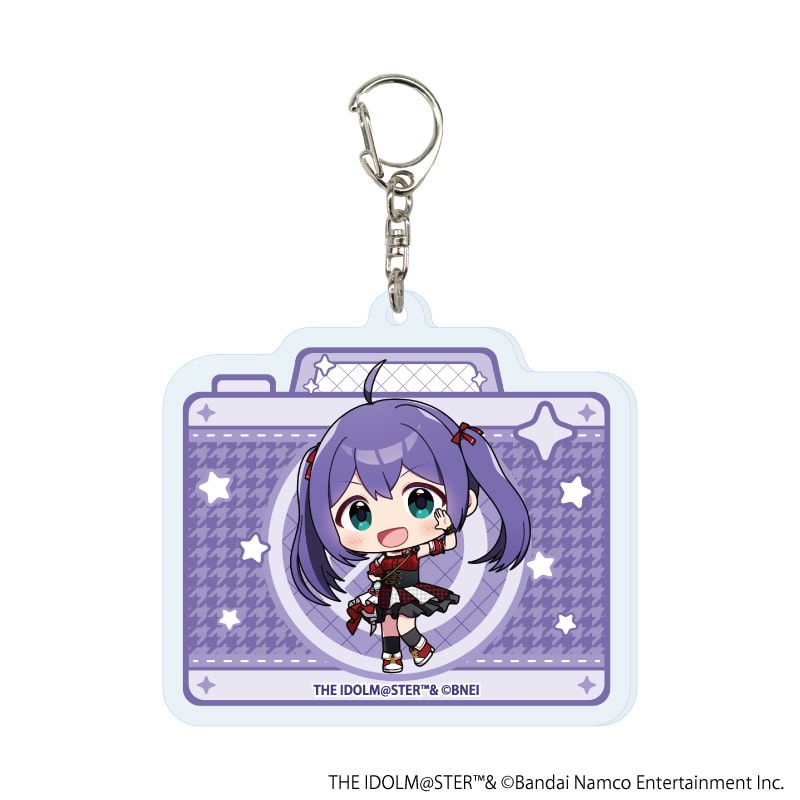 アクリルキーホルダー「アイドルマスター ミリオンライブ！」07/アイドル衣装ver. トレーディング(10種)(ミニキャライラスト)