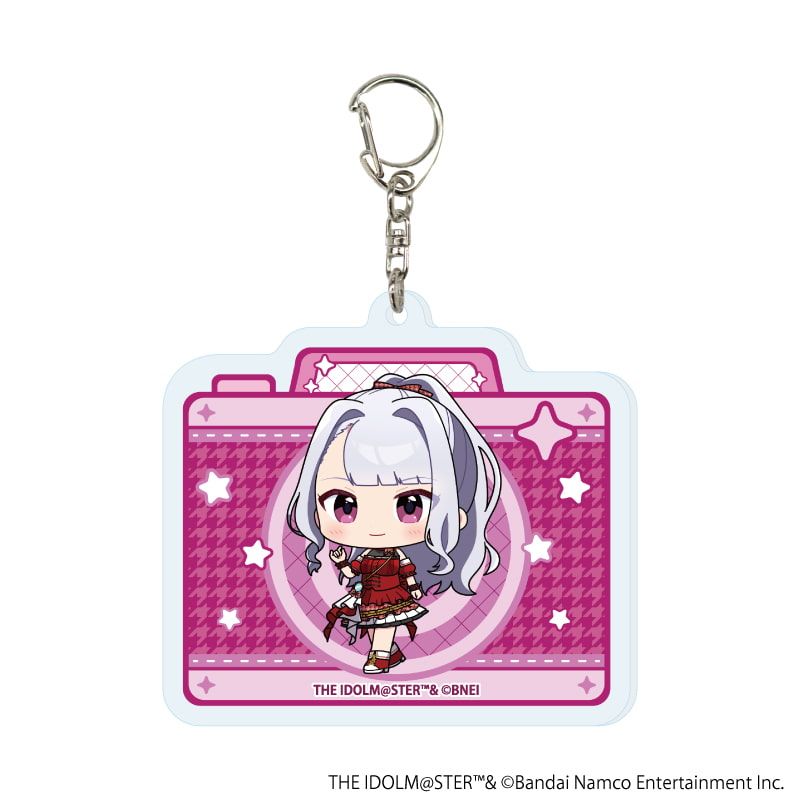 アクリルキーホルダー「アイドルマスター ミリオンライブ！」07/アイドル衣装ver. トレーディング(10種)(ミニキャライラスト)