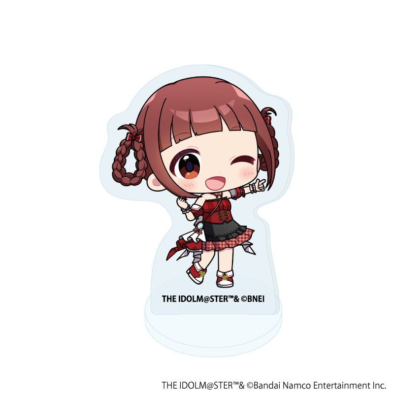 アクリルぷちスタンド「アイドルマスター ミリオンライブ！」04/アイドル衣装ver. トレーディング(10種)(ミニキャライラスト)