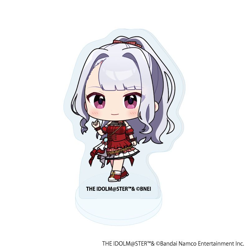 アクリルぷちスタンド「アイドルマスター ミリオンライブ！」04/アイドル衣装ver. トレーディング(10種)(ミニキャライラスト)