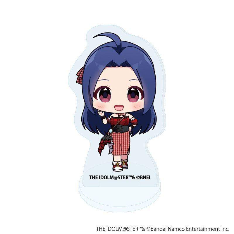 アクリルぷちスタンド「アイドルマスター ミリオンライブ！」04/アイドル衣装ver. トレーディング(10種)(ミニキャライラスト)