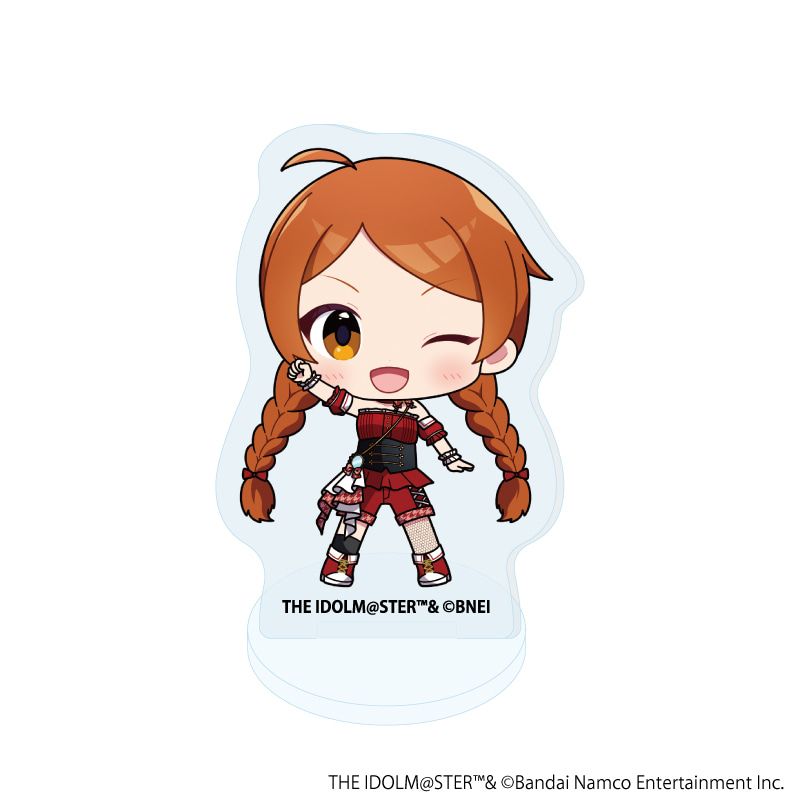アクリルぷちスタンド「アイドルマスター ミリオンライブ！」04/アイドル衣装ver. トレーディング(10種)(ミニキャライラスト)