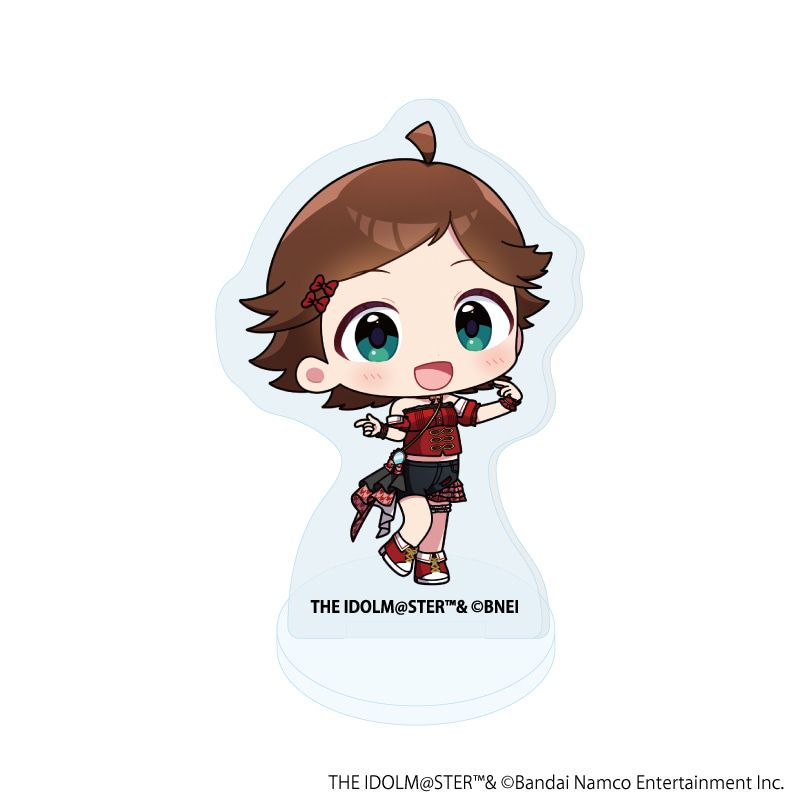 アクリルぷちスタンド「アイドルマスター ミリオンライブ！」04/アイドル衣装ver. トレーディング(10種)(ミニキャライラスト)