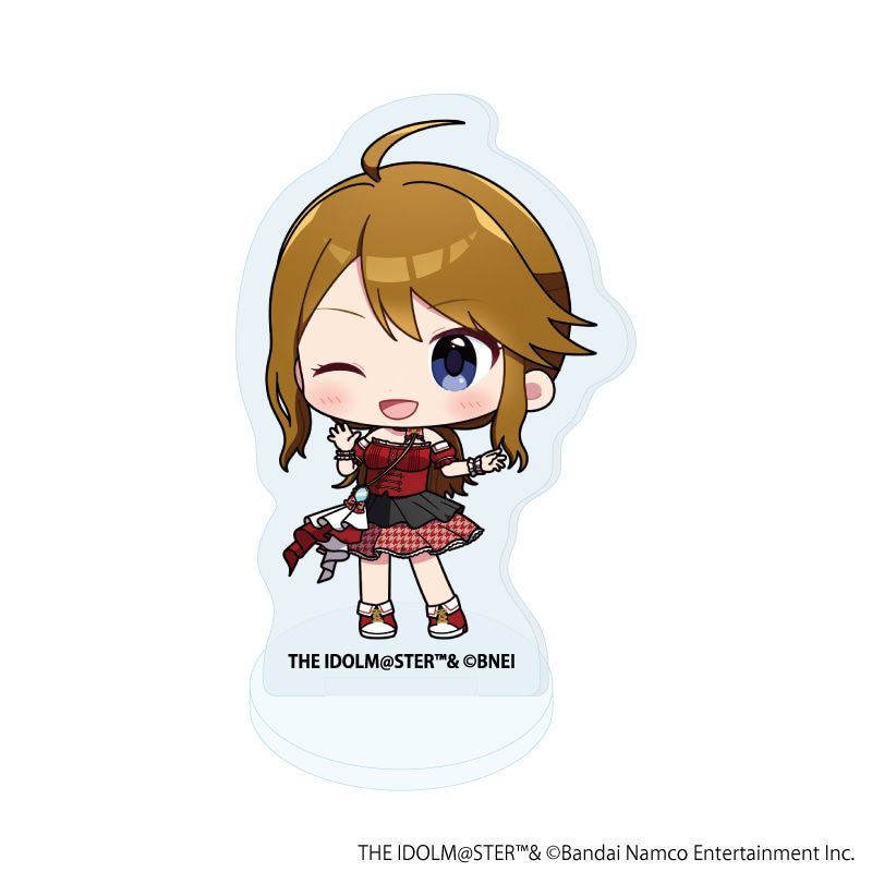 アクリルぷちスタンド「アイドルマスター ミリオンライブ！」04/アイドル衣装ver. トレーディング(10種)(ミニキャライラスト)