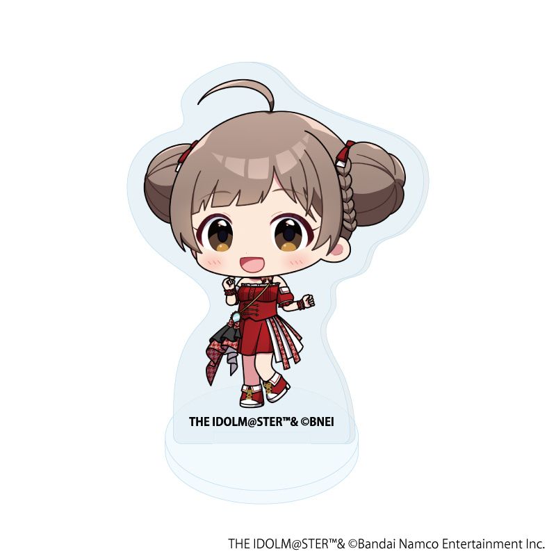 アクリルぷちスタンド「アイドルマスター ミリオンライブ！」04/アイドル衣装ver. トレーディング(10種)(ミニキャライラスト)