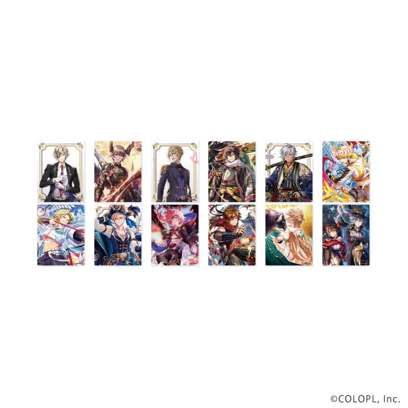 アクリルカード「クイズRPG 魔法使いと黒猫のウィズ」06/コンプリートセット(全12種)(公式イラスト)