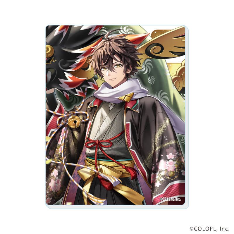 アクリルカード「クイズRPG 魔法使いと黒猫のウィズ」06/コンプリートセット(全12種)(公式イラスト)