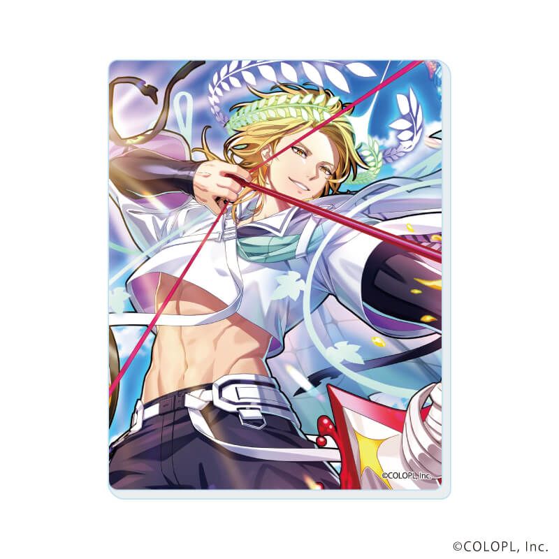 アクリルカード「クイズRPG 魔法使いと黒猫のウィズ」06/コンプリートセット(全12種)(公式イラスト)