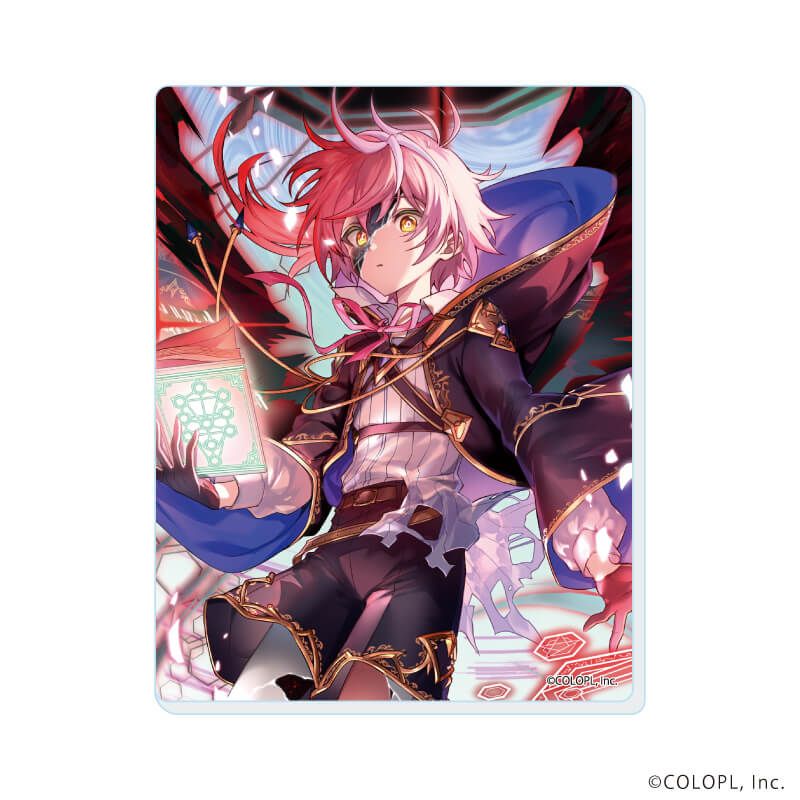 アクリルカード「クイズRPG 魔法使いと黒猫のウィズ」06/コンプリートセット(全12種)(公式イラスト)