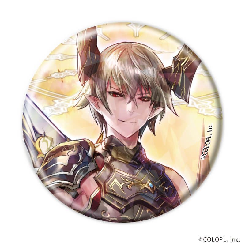 ホログラム缶バッジ(57mm)「クイズRPG 魔法使いと黒猫のウィズ」07/コンプリートセット(全12種)(公式イラスト)