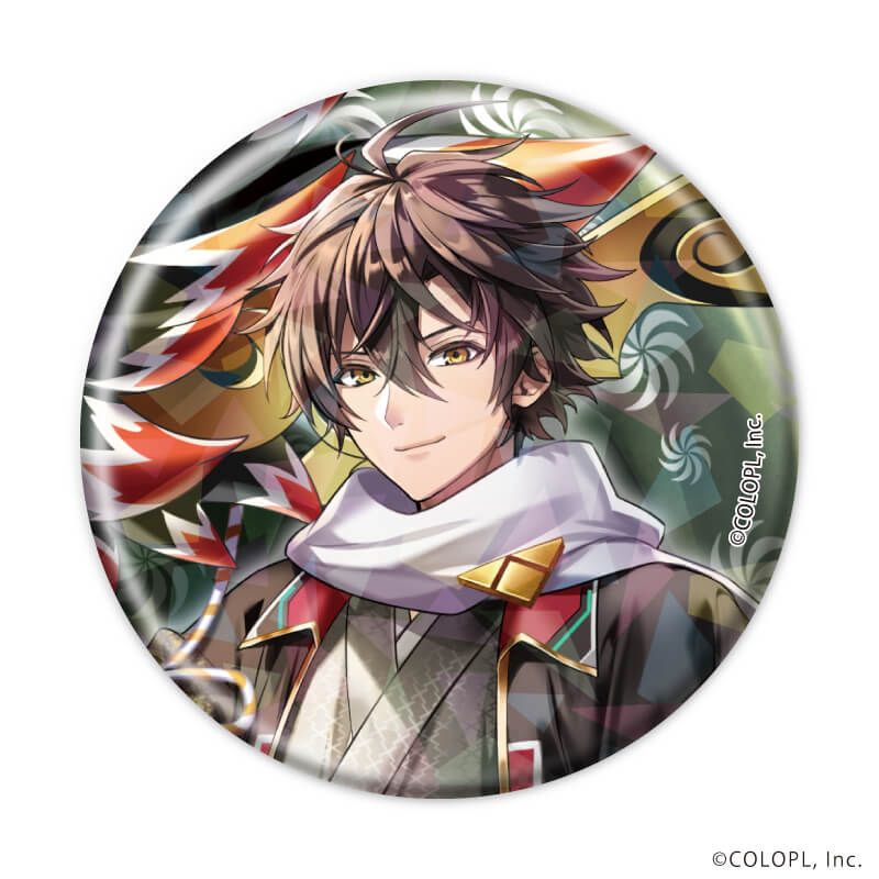 ホログラム缶バッジ(57mm)「クイズRPG 魔法使いと黒猫のウィズ」07/コンプリートセット(全12種)(公式イラスト)