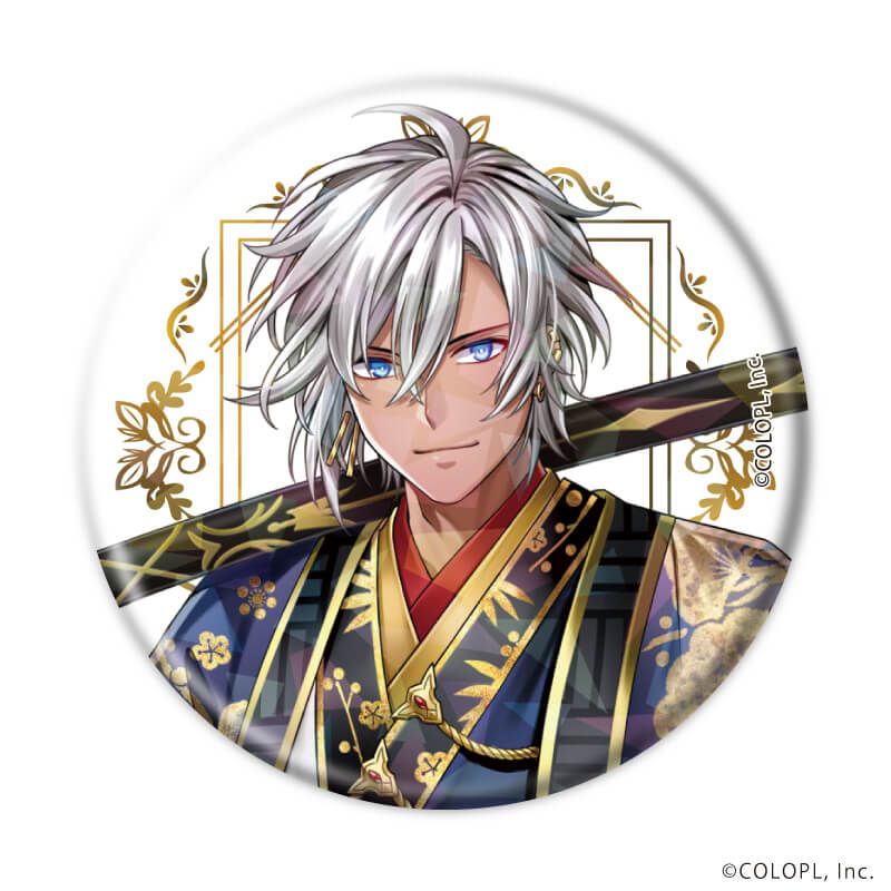 ホログラム缶バッジ(57mm)「クイズRPG 魔法使いと黒猫のウィズ」07/コンプリートセット(全12種)(公式イラスト)