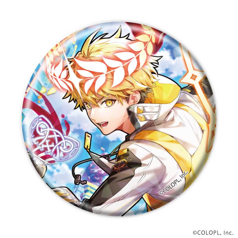 ホログラム缶バッジ(57mm)「クイズRPG 魔法使いと黒猫のウィズ」07/コンプリートセット(全12種)(公式イラスト)