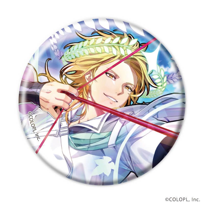 ホログラム缶バッジ(57mm)「クイズRPG 魔法使いと黒猫のウィズ」07/コンプリートセット(全12種)(公式イラスト)