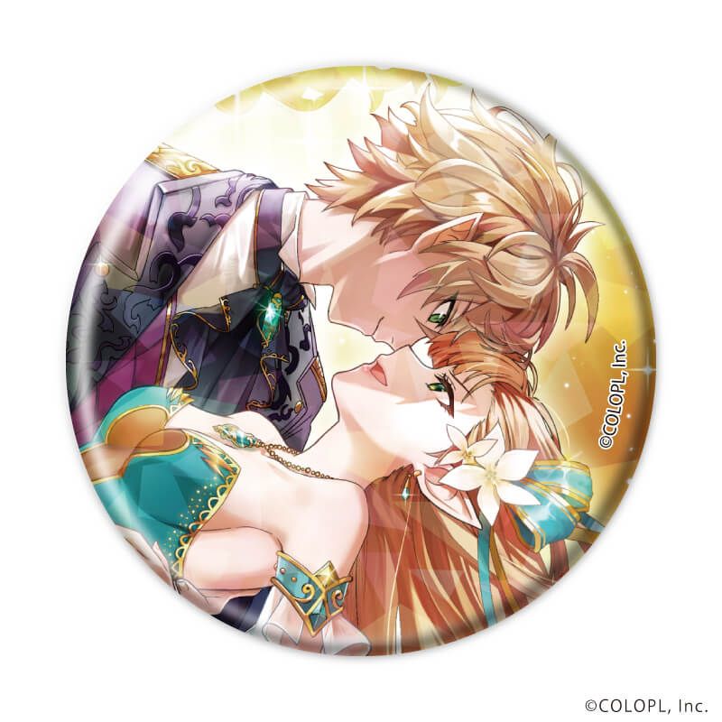 ホログラム缶バッジ(57mm)「クイズRPG 魔法使いと黒猫のウィズ」07/コンプリートセット(全12種)(公式イラスト)