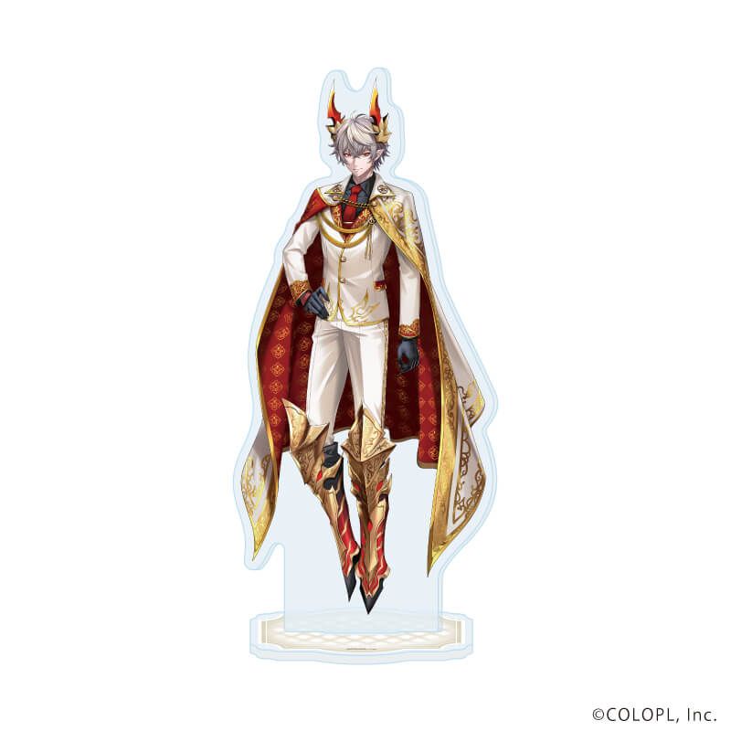 アクリルスタンド「クイズRPG 魔法使いと黒猫のウィズ」09/アルドベリク ホワイトデーver.(描き下ろしイラスト)